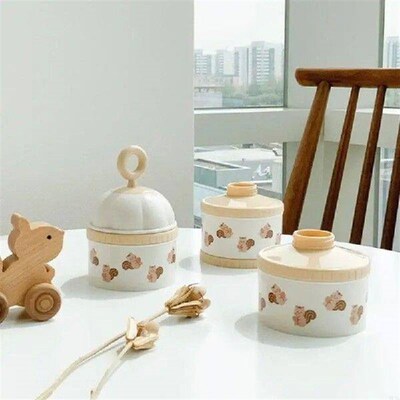 Baby Formula Dispenser Container Box Portable Milk Powder