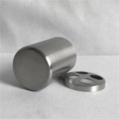 Toothpaste Toothbrush Holder Silver 304 Stainless Steel