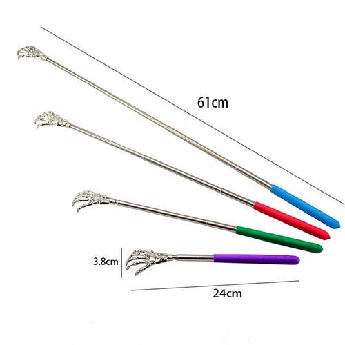 UOEO Back Scratcher Telescopic Scratching Backscratcher Mass