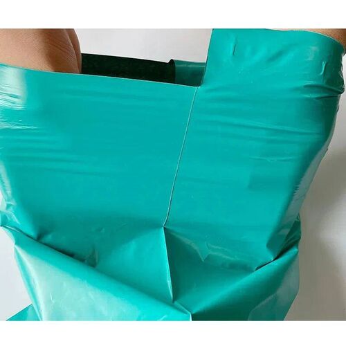 50Pcs/Pack Plastic Courier Green Bag  Express Packaging Bags