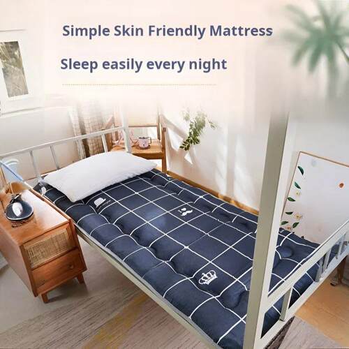 Single Foldable Thickened Mattress In Dormitory Tatami Mattr
