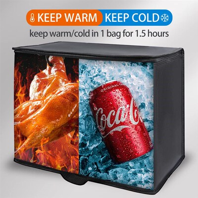 Picnic Cooler Bag Grocery Shopping Bags Food Delivery