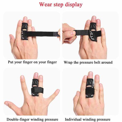 Finger Splint Wrap Breathable Washable Anti-slip Professiona