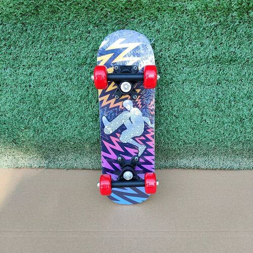 43cm Children Skateboard Maple Double Rock Skate Board Child
