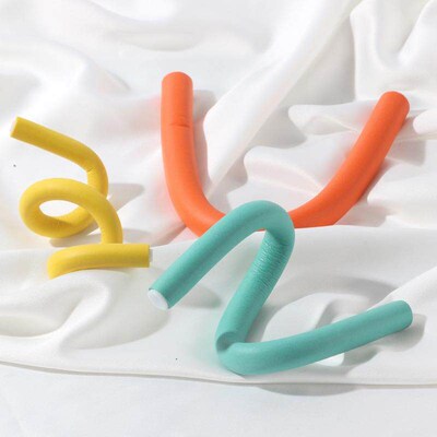 2cm width 10 hair curling flexi rods magic air roller curl