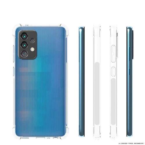 Transparent Air Bag Shockproof funda Case For  Galaxy A72 A5
