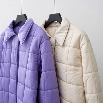 2021 Autumn Winter Fashion Women Plus size Puffer Coat overs
