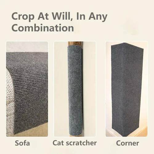 Cat Scratching Mat Cat Scratcher Sofa Tape Scratching Post S