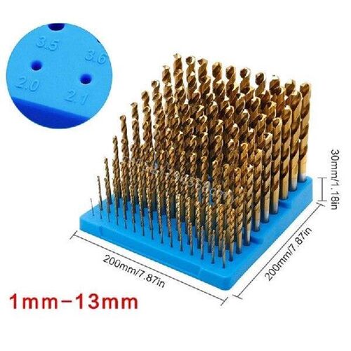 121 Hole Bit Screwdriver Bit Holder Drill Head Storage Case