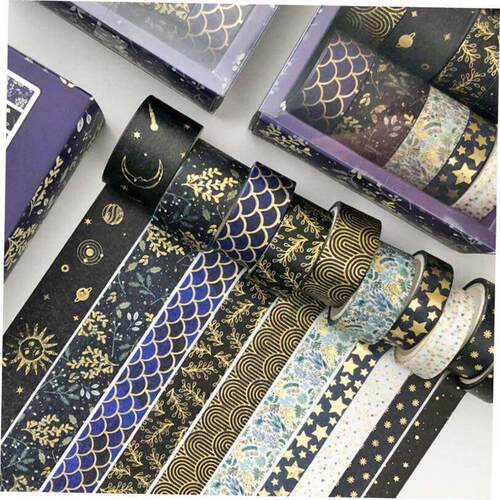 10 Pcs Washi Tape Set ers Scrapbooking ing Wash Tapes Washit