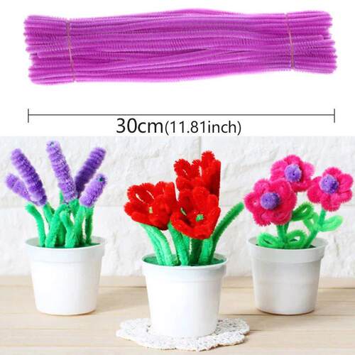 100PCS Colorful Twisted Rod DIY Handcraft Bar Wire Imaginati