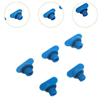 5 Pieces Manifold Engine B Drain Plug Kit for 9-41203