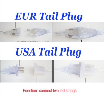 5M Christmas Garland LED Curtain Icicle String Lights