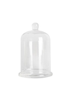 尚美手工香薰玻璃烛台耐热玻璃熄灯罩家居蜡烛摆件创意防风罩