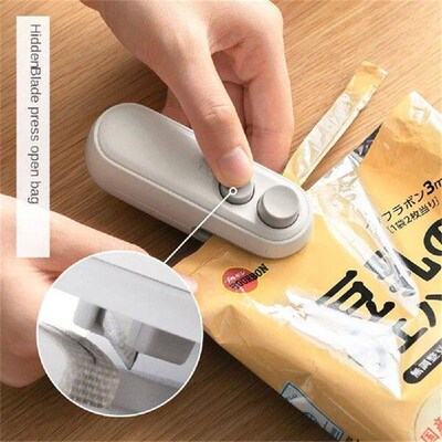 2/3PCS Sealer Mini Reusable Portable High Temperature