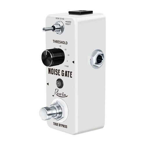 RowinGuitar Noise Gate Pedal LEF-319 Noise Killer Pedals Noi