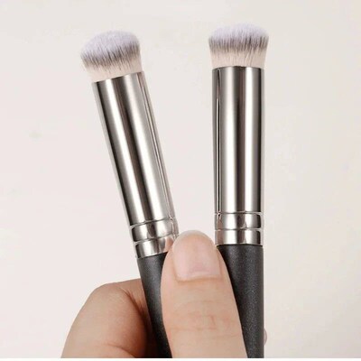 1/2/5 pcs Foundaton Concealer Brush, Premum Contour Blusher