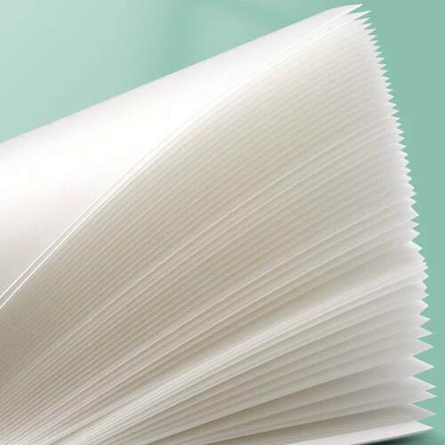50 Sheets Transparent Sticky Notes Scrapes Stickers Note Pad