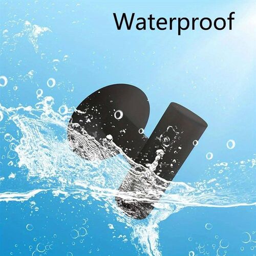 Matte Black Adhesive Wall Hooks 2 Packs, Heavy Duty Sticky T