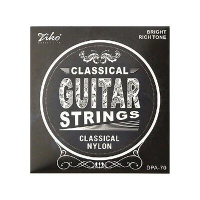 Classical Guitar Strings High Tension Nylon Silver Coated