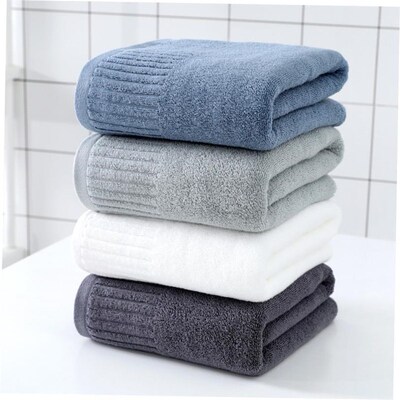 70*140cm cotton towels Soft Absorbent Sport Bath towel 浴巾