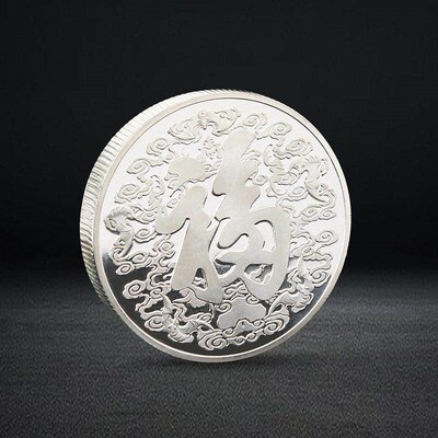 Metal New Mazu Commemorative Coin Customized Scenic Spot