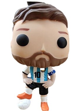 Pop Anime Figure Football Stars Lionel Messi #10#50 Vinyl Ac