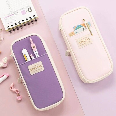 Kawaii Pencil Cases Large Capacity Pencil Bag Pouch Holder B