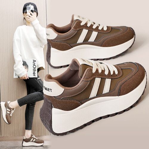 Bn022 New 2025 Summer And Autumn Thick-soled Womens Shoes I