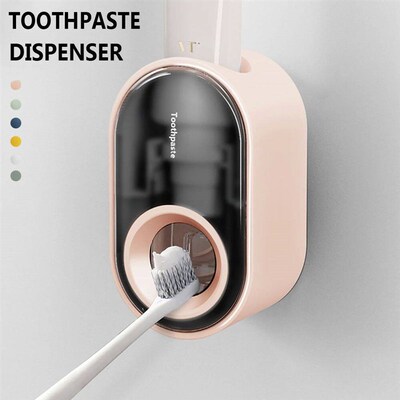 Household Automatic Lazy Bathroom Rack Toothpaste Squeezer T