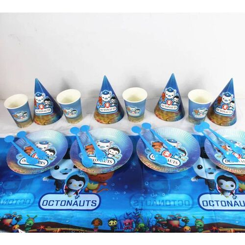 Octonauts Birthday Party Decoration Kids Toy Aluminum Foil B