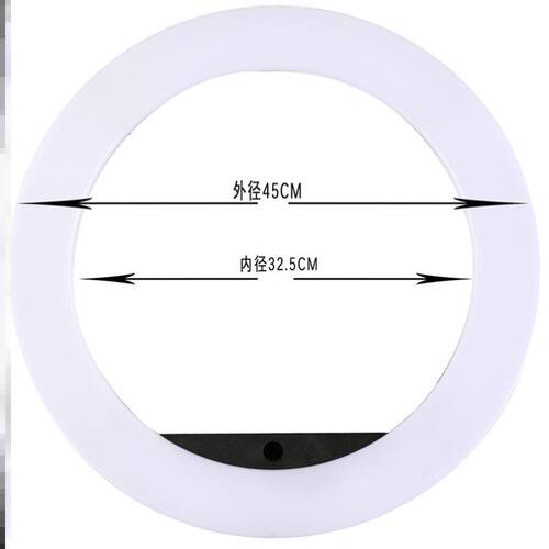 led ring light tripod stand big size live stream streaming