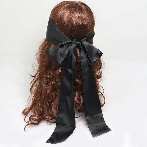 Silk Eye Cover Savour Eye Patches Cute Blindfold Silk Ribbon