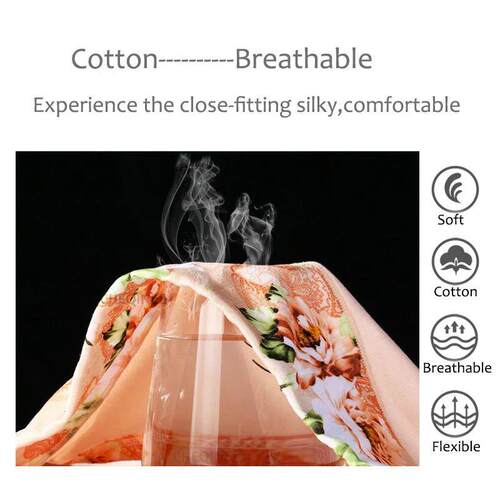 New 3Pcs/Lot Cotton Panties Womens Underwear Plus Size Flor