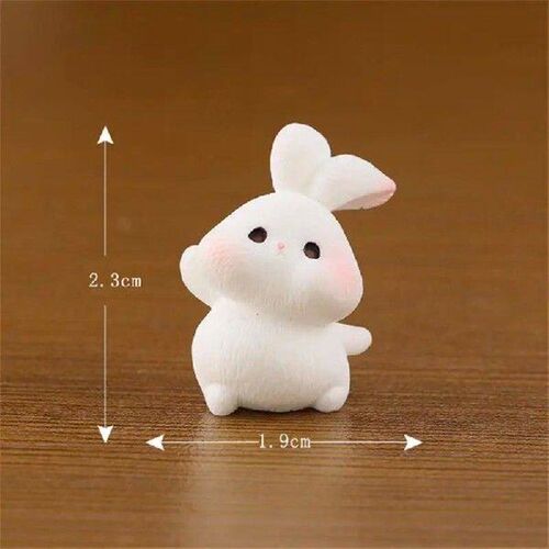 Rabbit Ornaments Great For Office Desk Decoration Rabbit