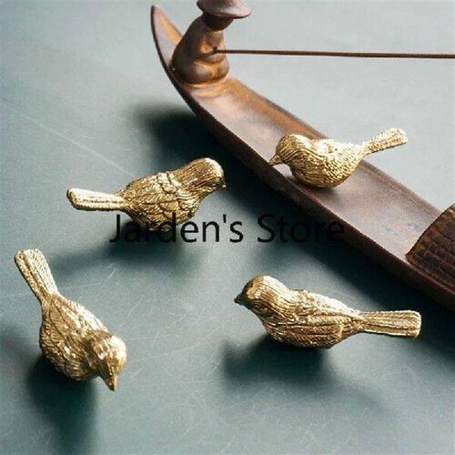 Creative Brass Fortune Bird Knob Drawer Cabinet Door