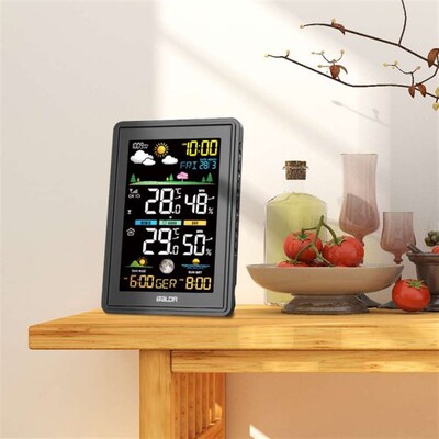 Baldr Wireless Smart Weather Station Indoor Outdoor Hygromet