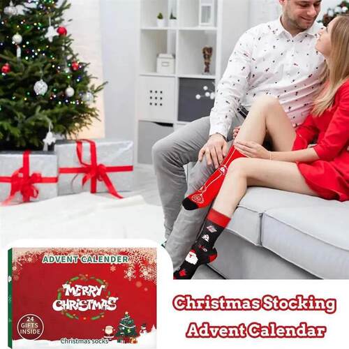 Christmas Socks Advent Calendar 2024 Christmas Advent Calend