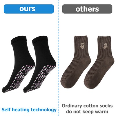 Self-Heating Socks Anti-Fatigue Winter Outdoor Warm Heat Ins