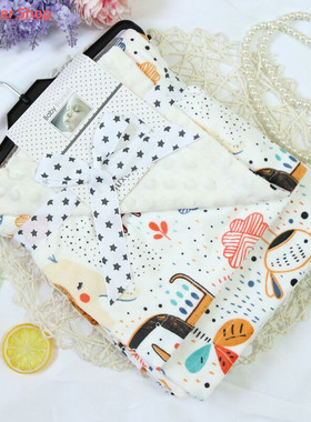 High Quality Baby Blanket Newborn Thermal Flannel Fleece Fla