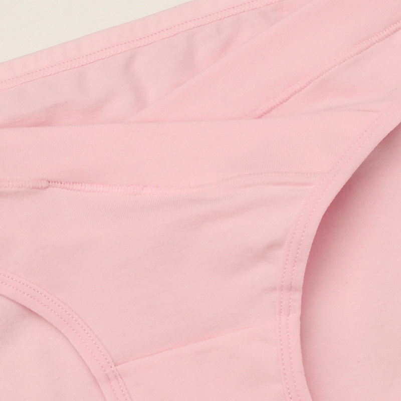 Maternity Panties Soft Breathable Cotton Low Waist Seamless图片