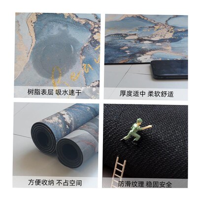 quick dry toilet door mat mat bathroom MATS carpets