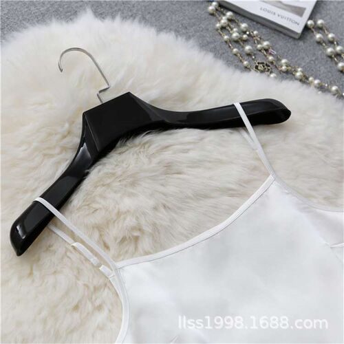 Silk tube top women summer anti-light high waist navel camis