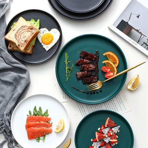 bone china dinner Plates creative Nordic ceramic salad plate