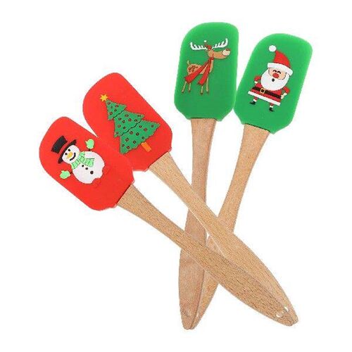 4 Pcs Cream Spatula Spreader for Smoother Turntable Kitchen