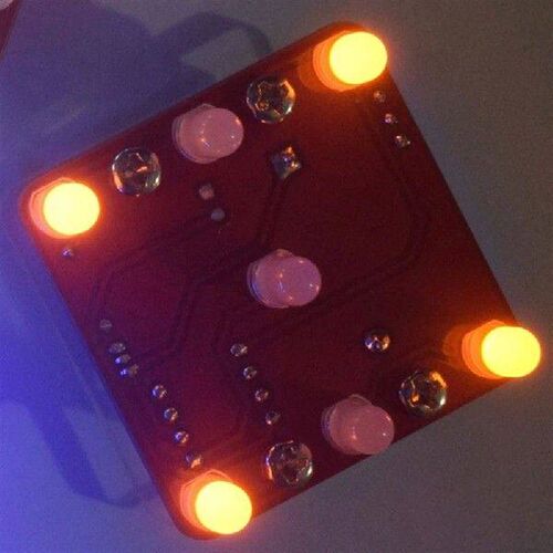 DIY Swing Shaking LED Breathing Led Effect with Small