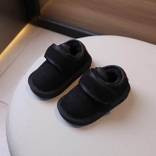 Childrens Cotton Shoes, Girls Snow Boots, Boys Velvet Cot