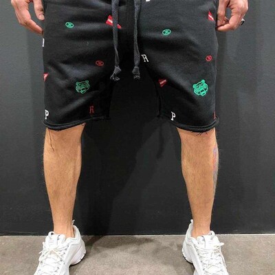 2023 New Spring Summer Men Cargo Shorts Relaxed Fit Breeches