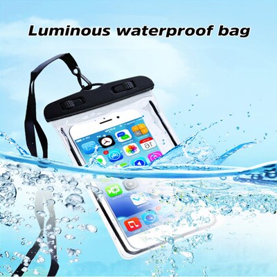 Waterproof Bag Mobile Phone Case for iPhone X 8 Underwater