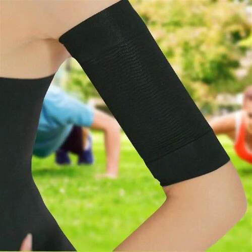 2 Pairs Burn Fat Weight Loss Arm Shaper Off Cellulite